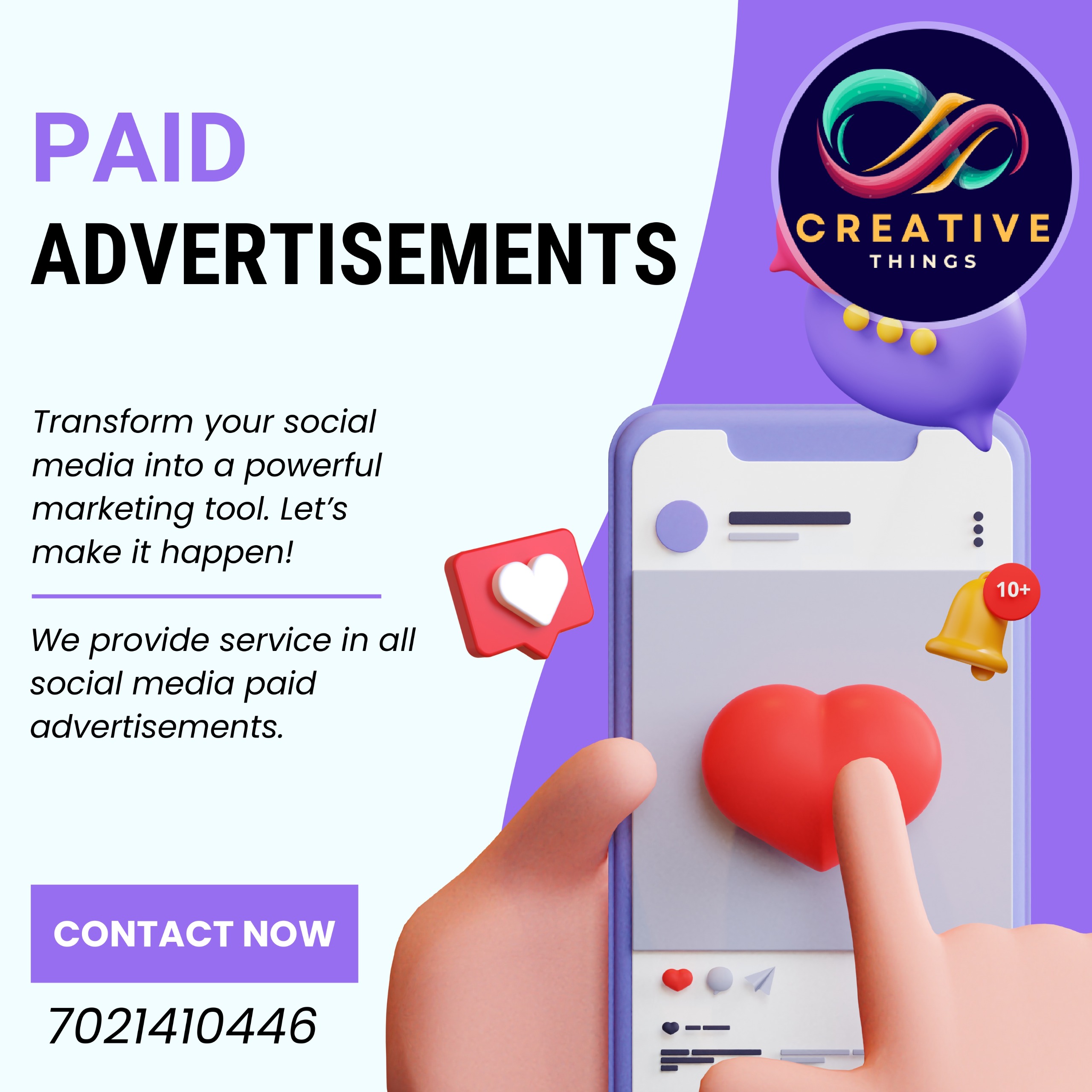 Paid Advertisements